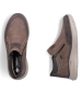 Side Zip Shoe - Brown
