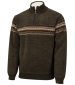 Kirkhill Chenille 1/4 Zip - Olive