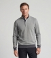 1/2 Zip Sweatshirt - Grey