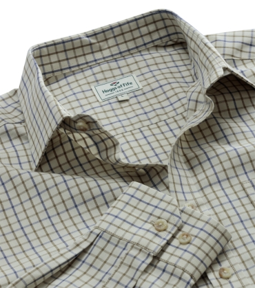 Inverness Checked Cotton Shirt