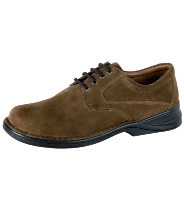 Teviot Leather Comfort Shoe