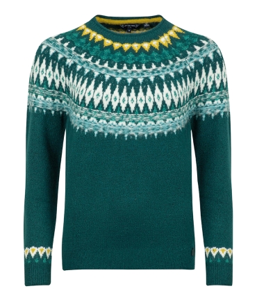 Lowell Fair Isle Jumper
