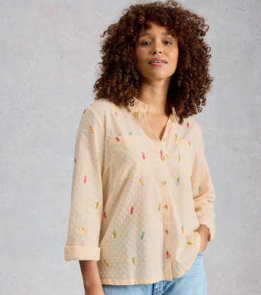 Sophie Organic Cotton Shirt