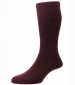 Softop Wool Rich Thermal Socks Burgundy