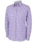 Becky II Shirt - Pink/ Blue Check
