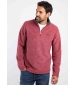 Newark Eco 1/4 Zip Fleece - Rhubarb