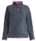 Beyonce Eco 1/4 Zip Fleece - Navy