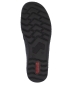 Flexible Easy Fastening Ladies Shoe - Black