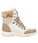 Waterproof Walking Boots - Cream