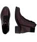 Lace up Ankle Boot - Wine