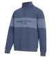 Gents Dumfries 1888 1/4 Zip - Sea Blue/Vintage Blue