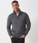 Classic 1/2 Zip Sweatshirt - Charcoal