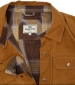 Huntly Waxed Canvas Overshirt - Caramel