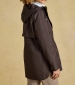 Portwell Waterproof Raincoat - Chocolate Brown
