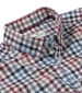 Douglas Check Shirt - Navy/Red/Olive