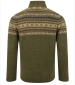 Larner 1/4 Zip Jumper - Winter Green
