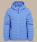 Compresslite Hooded Jacket - Vinca Blue