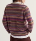 Makers Jumper - Fern Moss Multi