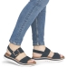 Ladies Sandal - Navy