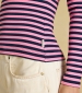 Sophie T Shirt - Navy/Pink