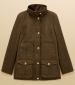 Ladies Fieldcoat - Brown Check