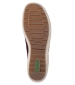 Zip Up Trainer - Wine