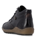 Side Zip Shoe - Black