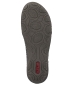 Side Zip Shoe - Navy