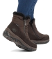 Zip Ankle Boot - Brown