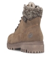 Lace Up Boot - Brown