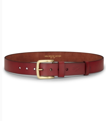 Luxury Leather Belt