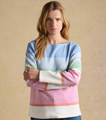 Printed Harbour Breton Top