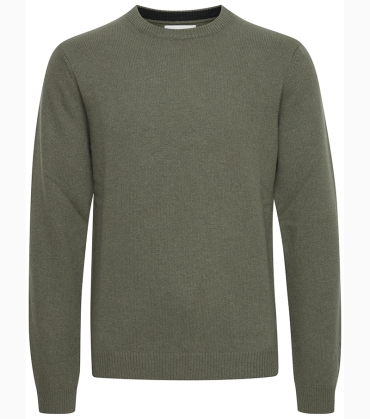 Karl Lambswool Crew Neck Jumper