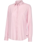 Callie Cotton Shirt - Plain Pink