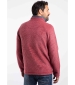 Newark Eco 1/4 Zip Fleece - Rhubarb