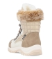 Waterproof Walking Boots - Cream