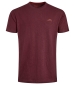 Fished Branded Tee - Cherry