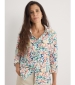 Larissa Shirt - Painters Garden Chalk
