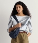 3/4 Sleeve Sailor Top - Breton Dark Voyage