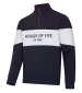 Gents Dumfries 1888 1/4 Zip - Navy/White