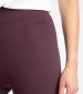 Lilliane High Waisted Leggings - Mulled Wine