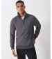 Classic 1/2 Zip Sweatshirt - Charcoal