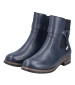 Ladies Ankle Boot - Navy