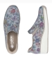 Ladies Slip on Shoe - Multi