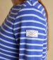 Harbour Long Sleeve Top - Blue/Navy Stripe