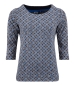 Pinto Printed Jersey Tee - Indigo