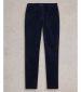 Brooke Cord Straight Trouser - Dark Navy