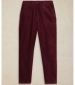 Twister Cord Trouser - Dark Plum