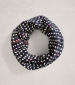 Versatile Jersey Roll - Navy Print