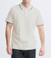 Bhedin Short Sleeve Poloshirt - Snow White